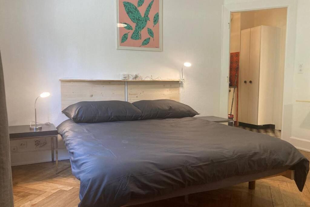 Appartement 2 Pieces Au Centre De 로잔 외부 사진